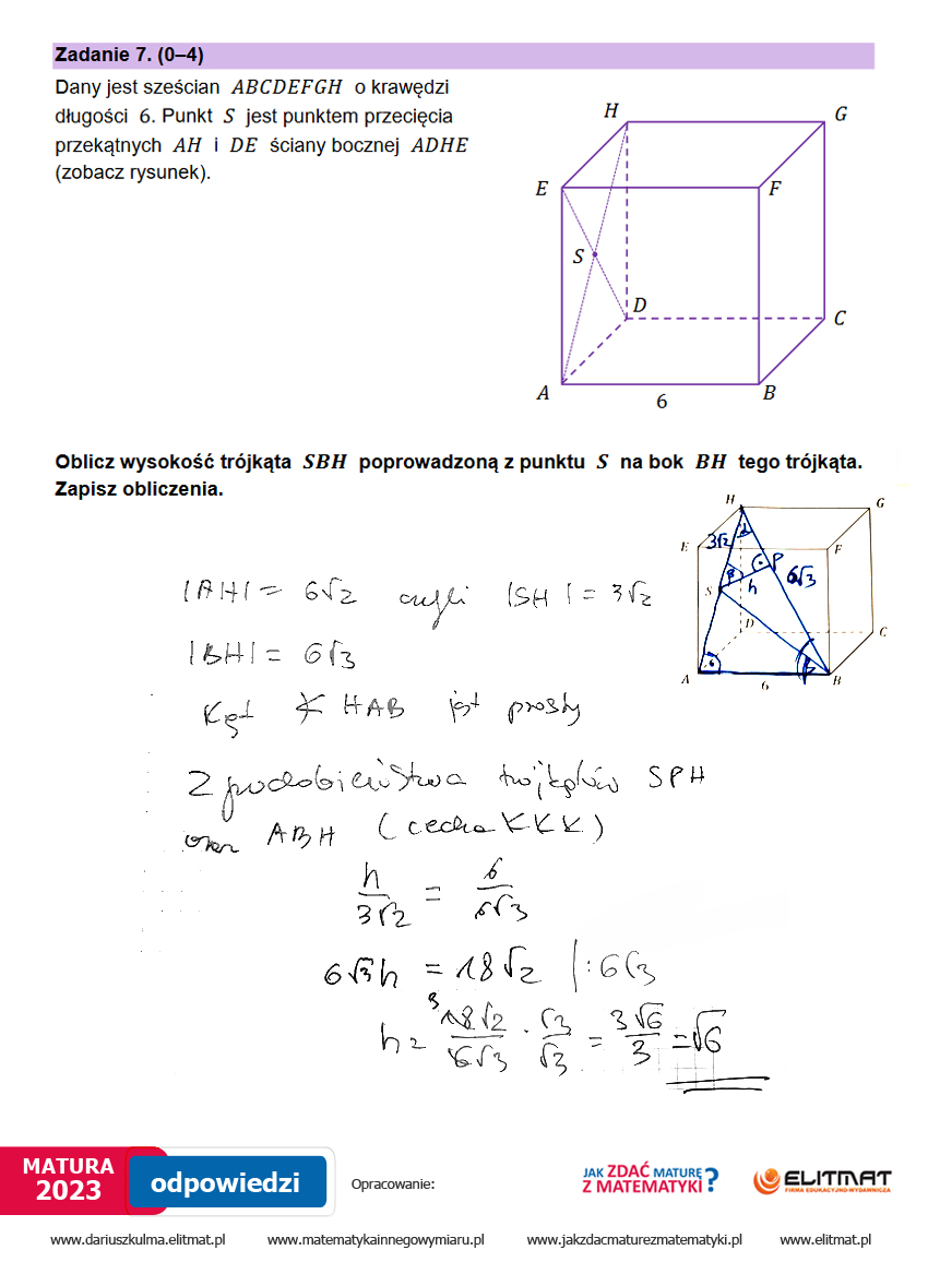 Mini Matura Unit 7 Odpowiedzi Jak zdać maturę z matematyki? - Odpowiedzi zadanie zadania otwarte