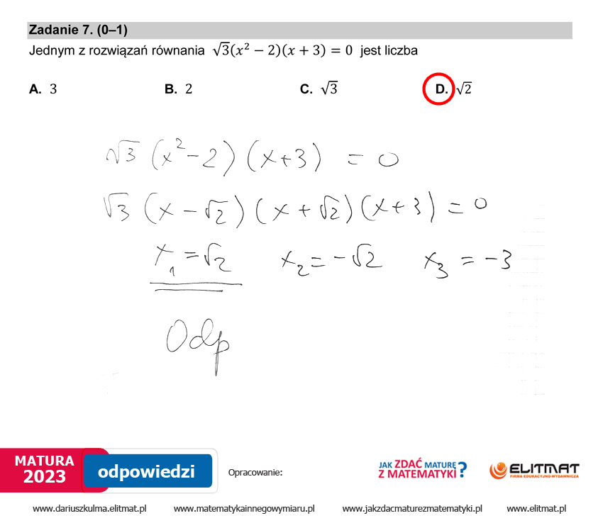 Matematyka Online Dariusz Kulma