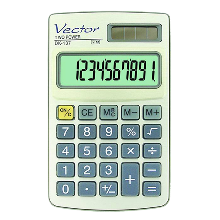Kalkulator Vector DK-137