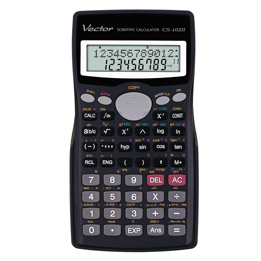 Kalkulator naukowy Vector CS-102