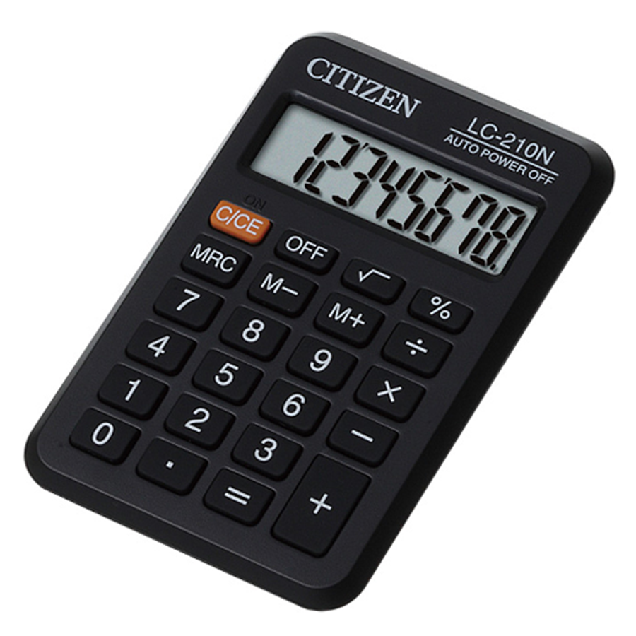 Kalkulator Citizen LC-210N