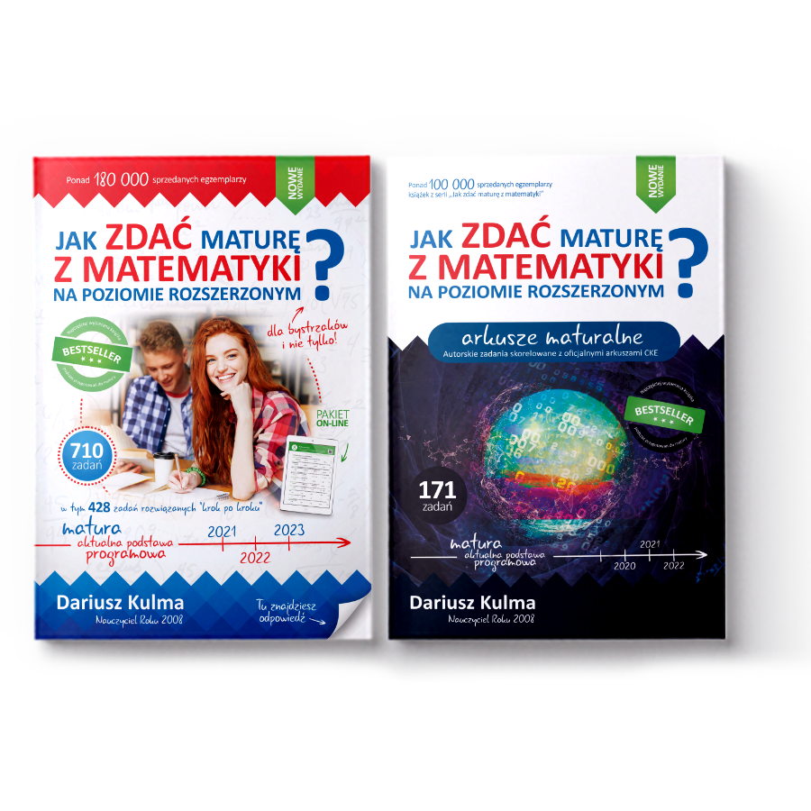 Repetytorium + arkusze maturalne - poziom rozszerzony
