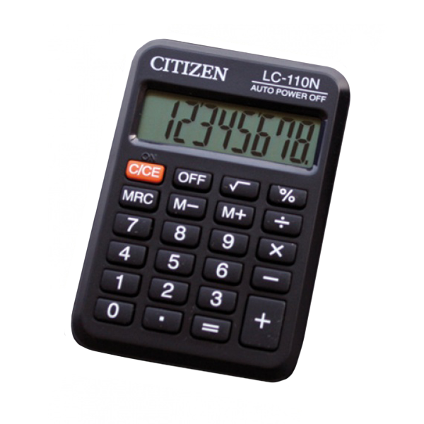 Kalkulator Citizen LC-210NR