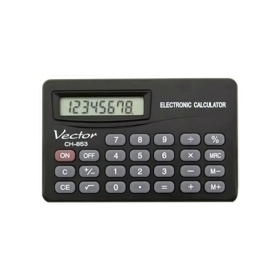 Kalkulator Vector CH-853