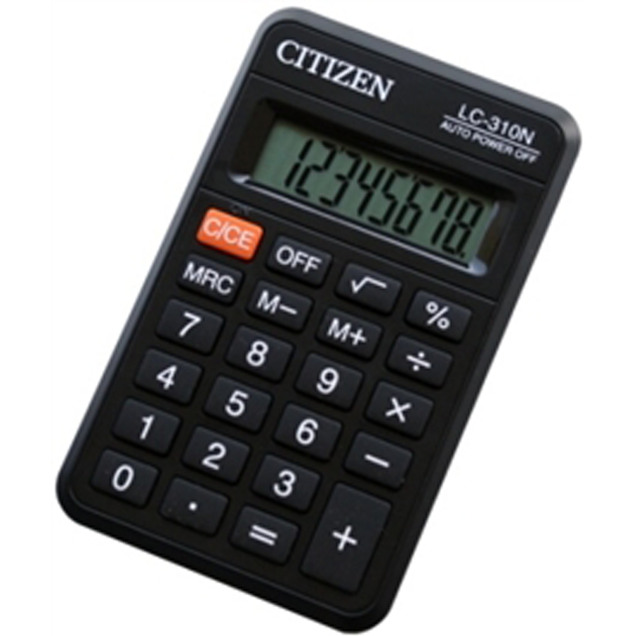 Kalkulator Citizen LC-310N