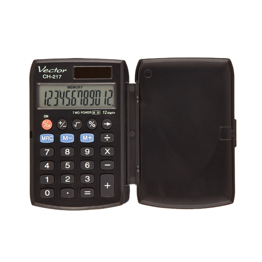 Kalkulator Vector CH-217