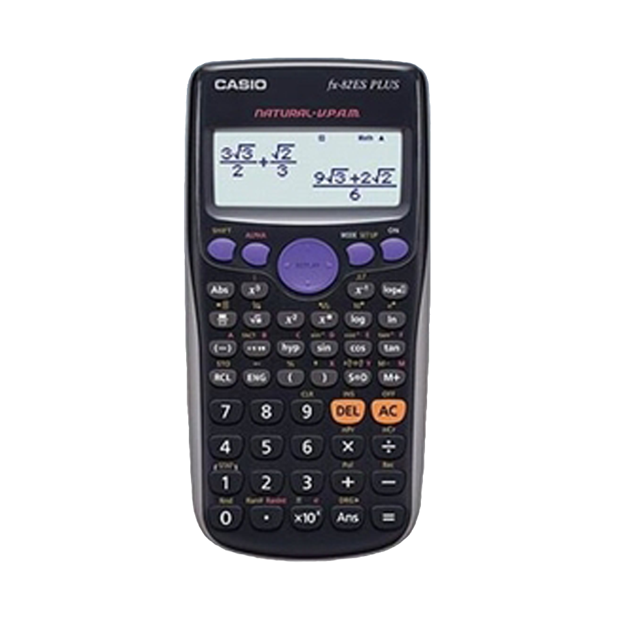 Kalkulator naukowy Casio FX-82ES Plus
