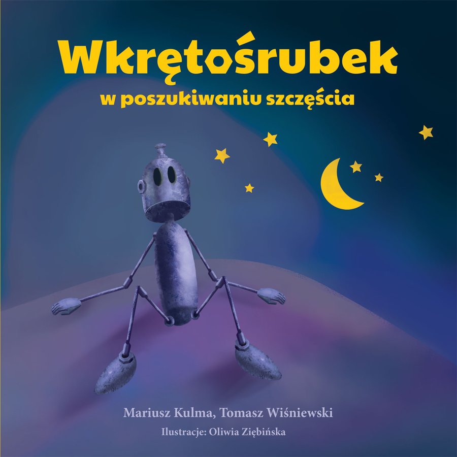Wkrtorubek  w poszukiwaniu szczcia - ksika edukacyjna dla dzieci w wieku 4-9 lat