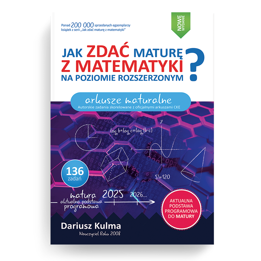 "Jak zda matur z matematyki na poziomie rozszerzonym? Arkusze maturalne"