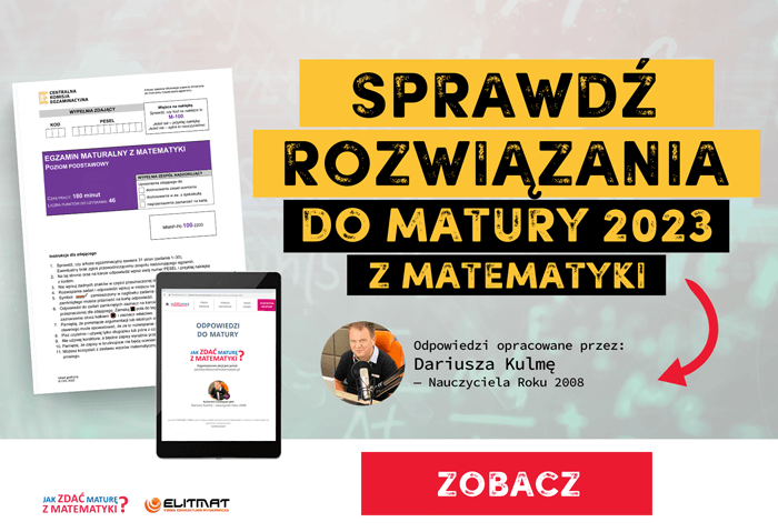 Jak Zda Matur Z Matematyki